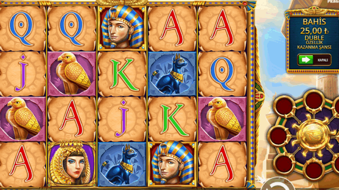 Eye of Cleopatra Kleopatra’nın Gözünden Geçen Şans