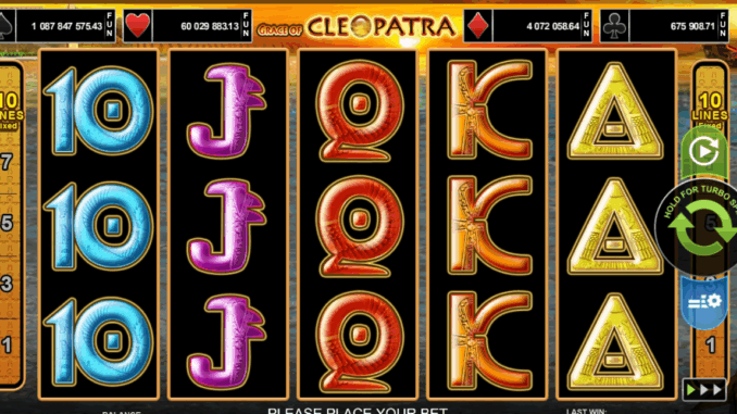 Grace of Cleopatra Bir Kadın Bu Kadar Güzel, Bu Kadar Belalı Olur