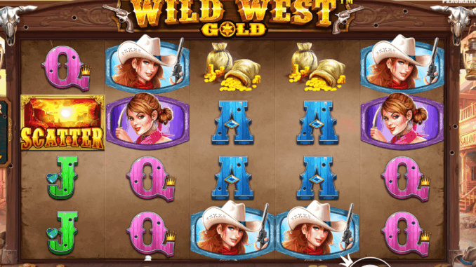 Wild West Gold Kovboy Şapkası Takmadan Girme!