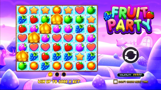 Fruit Party Meyve bahçesi değil, kazanç ormanı!