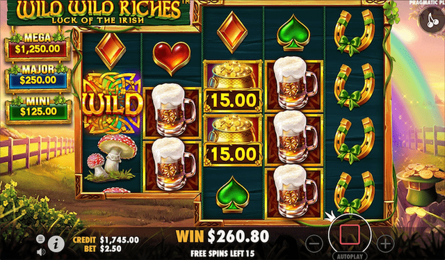 Wild Wild Riches Şansın yeşil çayırlarda saklı olabilir mi?